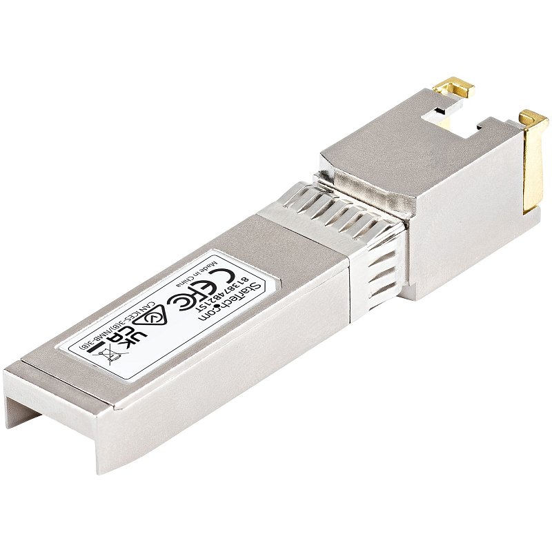 StarTech 813874B21ST HP 10GBase-T SFP Transceiver Module